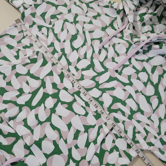 SKFK Skunkfunk Adi Big Petals Pink Green Hoodie - Picture 7 of 16